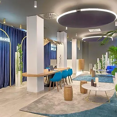 Отель Inca Boutique Сарагоса