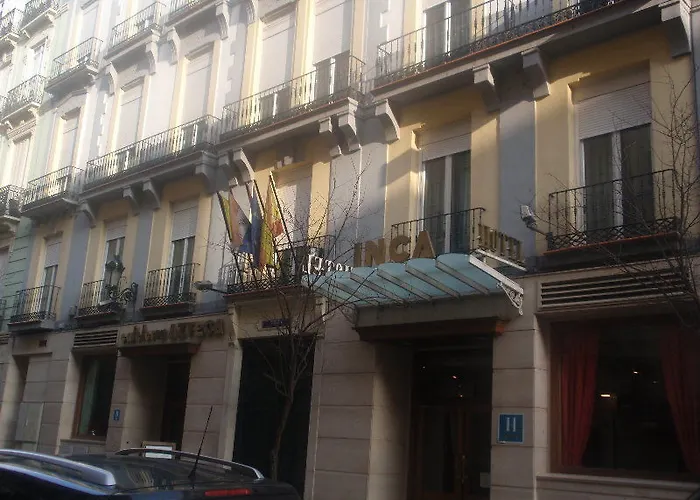 印加酒店 3* 萨拉戈萨